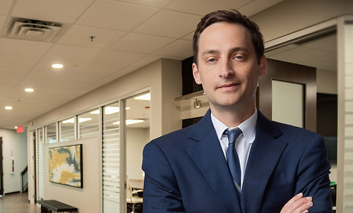 A headshot of Nate Lawyer