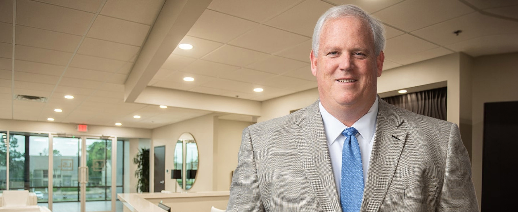 A headshot of Bobby Latham Jr.