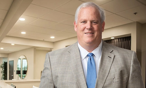 A headshot of Bobby Latham Jr.