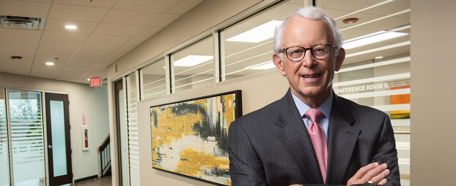 A headshot of Neal Lehman