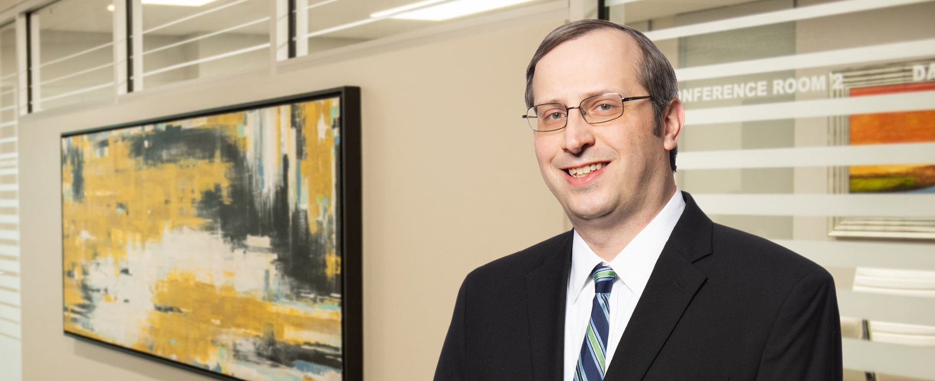 A headshot of Steven Kuperman