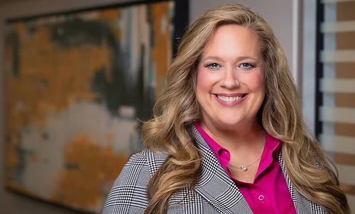 A headshot of Michelle Harris