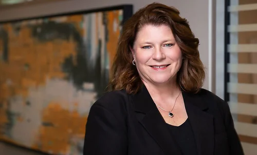 A headshot of Margaret Clarke